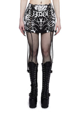 Rebel Uprising Mini Skirt