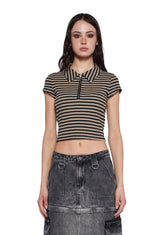 Street Attitude Crop Top