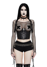 Steel Gaze Underbust Corset
