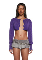 Janet Cardigan And Bra Set