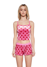 Loyal Maneater PJ Set - Star