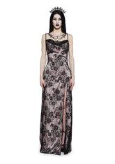 Sensual Premonition Maxi Dress