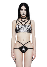 Rebel Desires Lingerie Set