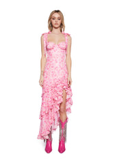 Damsel Darling Midi Dress