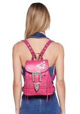 Lassoing Love Mini Backpack