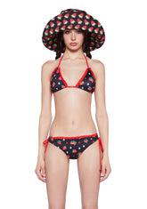 Strawberry Shores Bikini Set