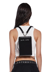 Mysterious Notebook Backpack