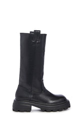 Never Late Knee High Boots