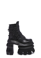 Never A Sellout Ankle Boots - Black