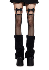 Cute Everyday Garters - Black