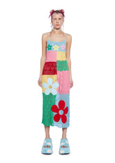 Daisy Dreams Crochet Maxi Dress