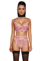 Heart You Lingerie Set