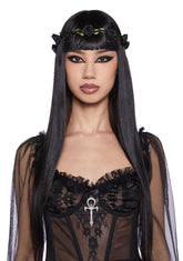 Dark Heart Head Wreath