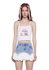 Dream On Mushroom Tank Top