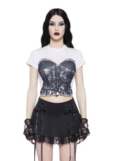 Enchanted Fashion Graphic Tee