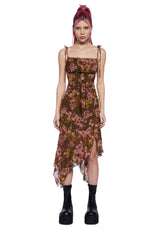 Blossom Bestie Midi Dress