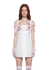 Pixie Stardust Mini Dress - Floral Basket