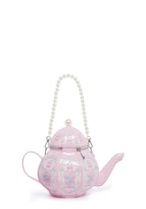 Tea Society Handbag - Pink
