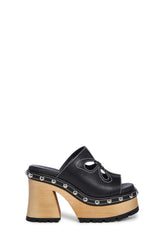 You're My Sunshine Platform Sandals