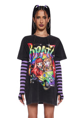 Colorful Days Oversized Tee