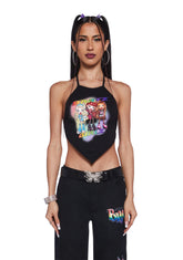 Divine Gal Pals Halter Top