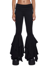 F Is For Fairies™ Flare Pants - Black