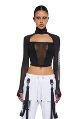 Digital Dreamland Long Sleeve Top