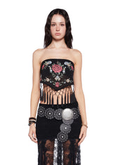 Vagabond Heart Handkerchief Top