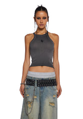 Charged Graphic Tank Top