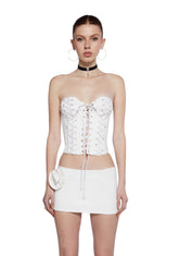 Saskia Corset Top