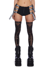 Edge Runner Booty Shorts