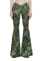 Romantic Mirage Flared Pants