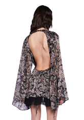 Dreamy Dusk Mini Dress - Multi