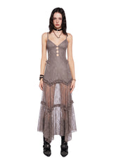 Imagined West Maxi Dress - Brown