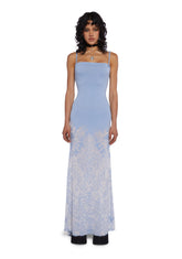 Crystal Wave Maxi Dress