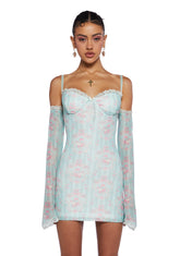 Ardent Affection Mini Dress