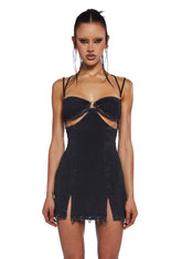 Charged Cut-Out Bodycon Dress