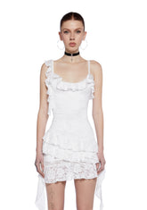 Margaux Mini Dress - White