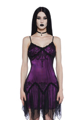 Queen Of Wands Slip Dress