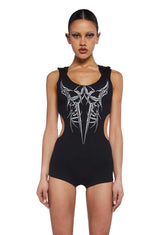 Virtual Vibe Romper