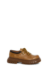 Teen Craft Oxford Shoes - Light Brown