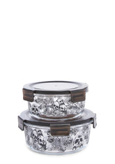 Elegant Elegy Tupperware Set