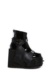 Transformer-808 Platform Knee High Boots