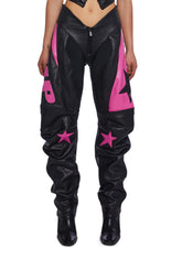 Fame Moto Pants - Multi