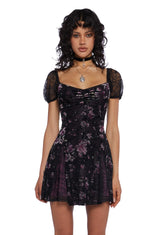 Defiant Love Mini Dress - Purple