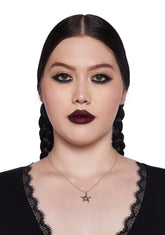 Pentagram Pendant Necklace