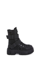 Low Traitor Boots - Black