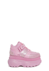 Fairywalker Platform Sneakers - Pink