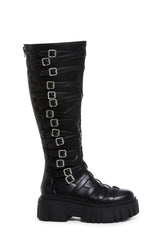 Modulation Knee High Boots