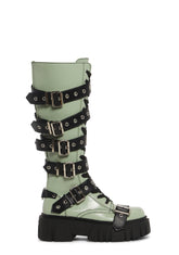 Artistic Anarchist Buckle Boots